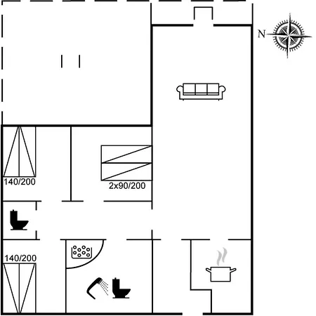 Haralda - 300m From The Sea By Interhome Casa vacanze