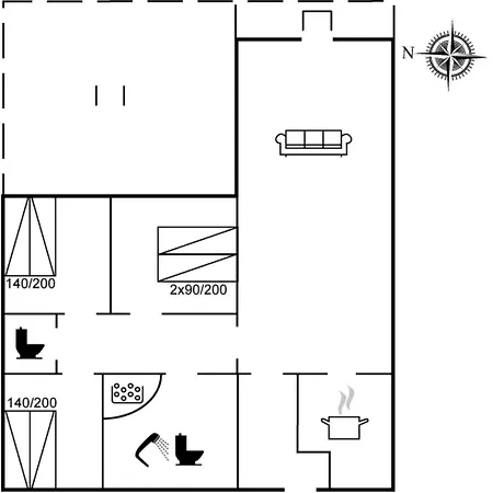 Holiday home Haralda - 300m From The Sea By Interhome *